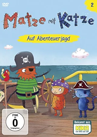 Matze mit Katze DVD 2 Folgen 11-20