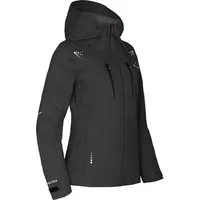 Bergson Regenjacke LEKNES Damen Regenjacke, recycelt, Netzfutter, 20000 mm Wassersäule, Normalg
