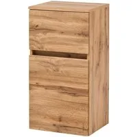 welltime Unterschrank Kaunas 40 cm breit, mit Schubkasten, Soft-Close-Funktion