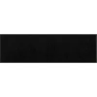 wash+dry by Kleen-Tex Fußmatte Läufer 35x120 Raven Black schwarz, Läufer mittel, Höhe: 350 mm