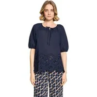 Betty Barclay Schlupfbluse Damen mit Schmuckkanten