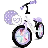 COIL Fahrrad-Laufrad Lauflernrad, Kinderlaufrad, Fahrer, Balance Bike, LED-Felge, EVA-Reifen, Gewicht: 2,8 kg, Maximalgewicht 30 kg