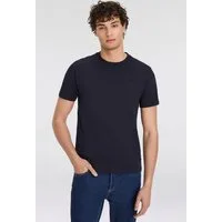 Replay T-Shirt mit Logostickerei auf der Brust