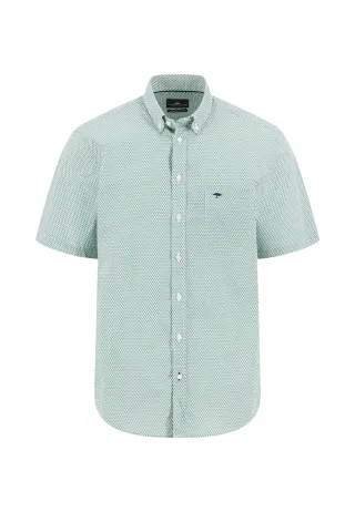 FYNCH-HATTON - Summer Minimal Print, B.D., 1/2 jade - Gr. - L