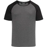 Amaci&Sons T-Shirt KENNER T-Shirt Herren Basic Raglan Shirt mit Rundhalsausschnitt