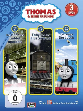 Thomas & seine Freunde - 3er-Box [3 DVDs]