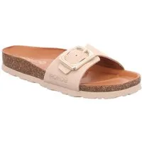 Rohde Alba Pantolette Sommerschuh, Schlappen mit Softfußbett und Keilabsatz