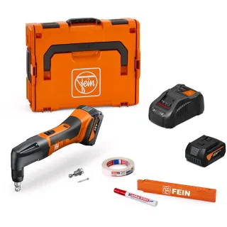 Fein Akku-Knabber bis 1,3 mm ABLK 18 1.3 CSE AS Set 2x 5 Ah - 71321064000