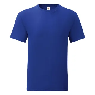 Fruit Of The Loom Herren Iconic T-Shirt (5er Pack) (Kobaltblau)
