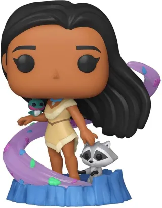 Funko Pop! Disney: Ultimate Princess - Pocahontas - Disney Princesses - Disney Prinzessinnen - Vinyl-Sammelfigur - Geschenkidee - Offizielle Handelswaren - Spielzeug Für Kinder und Erwachsene