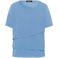 FRANK WALDER Blusenshirt in figurumspielender Passform