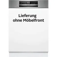 BOSCH teilintegrierbarer Geschirrspüler Serie 6 SMI6ZCS16E, 14 Maßgedecke, Mit 3-fach Rack Matic, flexible Körbe