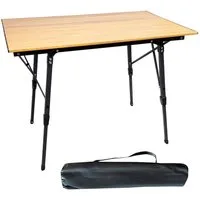 osoltus Campingstuhl osoltus Camping Klapptisch Alu Tisch Fjord 90 cm x 59 cm