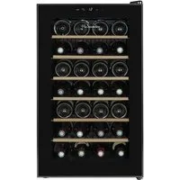 La Sommelière Weintemperierschrank 28SILENCE, für 28 Standardflaschen á 0,75l,Ultra-Leise, freistehend