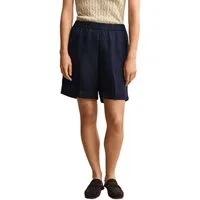 Gant Leinenhose 4020140 Damen Leinenmix Sommershorts