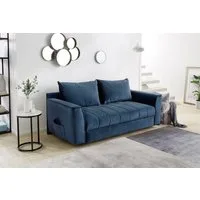 Jockenhöfer Gruppe Schlafsofa Rick, B: 188 cm, Liegefl. 86x200 cm, mit Bettfunktion, Bettkasten & seitl. Tasche