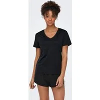 ONLY Play Trainingsshirt ONPCORE LIFE VN SS REG TEE NOOS mit reflektierenden Details