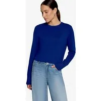 Zero Strickpullover mit Rundhalsausschnitt / Viskose