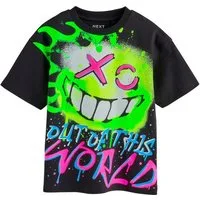 Next Print-Shirt Grafik-T-Shirt (1-tlg)