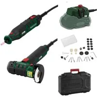 Parkside Akku-Multifunktionswerkzeug 20 V Akku-Modellbau-Set PMBSA 20-Li im Koffer ohne Akku und Ladegerät