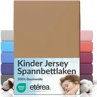 etérea Himmlische Qualität Spannbettlaken etérea Comfort Jersey Spannbettlaken, Jersey, Gummizug: rundum, (1 Stück)