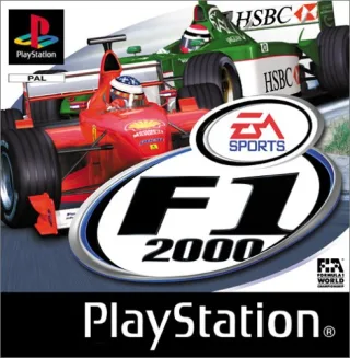 F1 2000 [für PlayStation 1]
