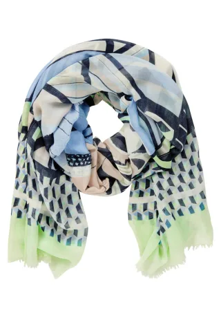 Betty Barclay - Basic-Schal blau