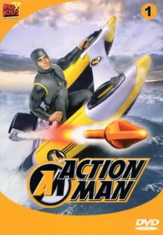 Action Man Teil 1 Episoden 01-03