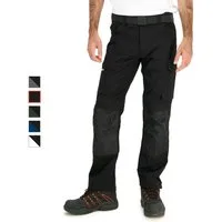 Herock Arbeitshose DERO Multi-Pocket, 2-Wege-Stretch, Kniepolstertaschen