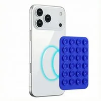 Selencia Handy-Halterung Selencia MagSafe-Saugnapf-Handyhalterung - Cobalt Blue, (1-tlg)