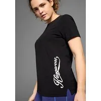 KangaROOS T-Shirt Kurzarm, casual, unifarben, große Größen