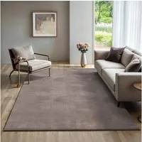 the carpet Teppich Rio, rechteckig, Höhe: 8 mm, weicher Wohnzimmer Teppich rutschfest 3D-Optik