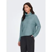 ONLY Rollkragenpullover ONLARIZONA LS SEQUINS ROLLNECK PULL KNT