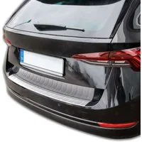 RECAMBO Ladekantenschutz für SKODA Octavia 4 Kombi, ab 2020- Stoßstangenschutz, V2A rostfrei, Exklusive Optik, praktischer Schutz & perfekte Passform