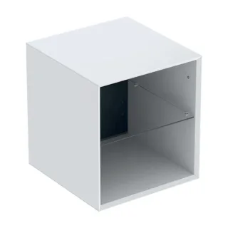 Geberit One Seitenelement 505079001 45x49,2x47cm, weiß/lackiert hochglänzend