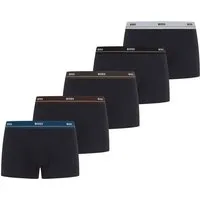 BOSS Trunk Trunk 5P Essential (Packung, 5-St., 5er) mit elastischem Bund