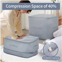 Youyijia Aufbewahrungstasche Platzsparender Komprimierender Organizer(XL)
