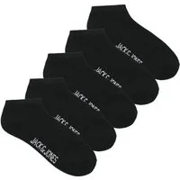 Jack & Jones Junior Socken JACDONGO im 5er Pack, mit Stretchbund, knöchellang (Packung, 5-Paar) unifarben, casual, eng, Jersey
