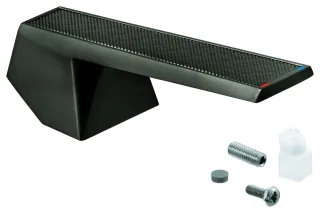 GROHE Hebel 101385 Allure Brilliant hard graphite gebürstet, 101385AL00 101385AL00