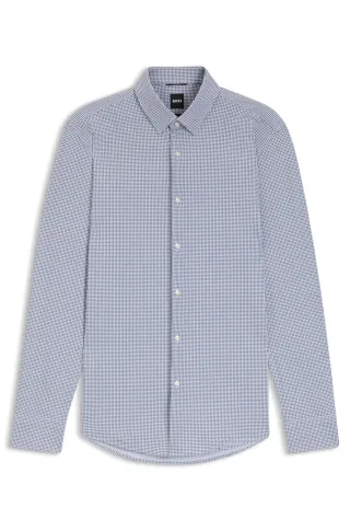 BOSS Menswear Black - P-HANK-S-K-261 Open Blue - Gr. - 39
