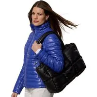 Jilani Lederjacke Kova Jilani Collection - Damen Lederjacke Steppjacke Lammnappa blau