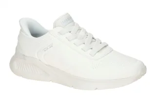 Skechers 183125 WHT Herrenschuhe sportliche Halbschuhe wei? HANDS FREE SLIP INS