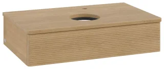 Villeroy & Boch Waschtischunterschrank Antao K08_5 800x190x500mm mit Struktur FK/AP: HN/1 K08151HN