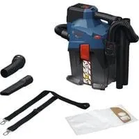 GAS 18V - 6LS, Bodenstaubsauger blau/schwarz, ohne Akku und Ladegerät