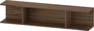 Duravit Ketho.2 Wandregal Nussbaum dunkel Matt 800x150x170 mm - K21208021210000 K21208021210000