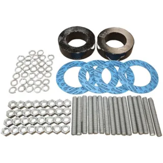 Grundfos Ausgleichstück 96545607 DN 80/DN 80, 25 mm, Zubehör für Umwälzpumpe