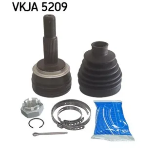 SKF Antriebswellengelenk au?en Nissan Qashqai 2