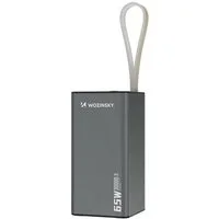 Wozinsky Powerbank Wozinsky K65+ 65W 30000mAh 2x USB-C, 1x USB-A 65W - schwarz Powerbank