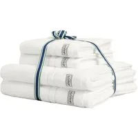 Gant Handtuch Unisex Handtuch 4er Pack Baumwolle Premium Towel, Frottier (Set, 4-St)