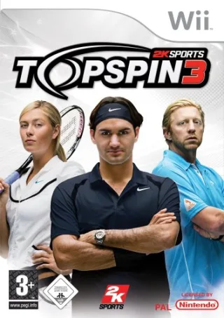 Top Spin 3 [Nintendo Wii]
